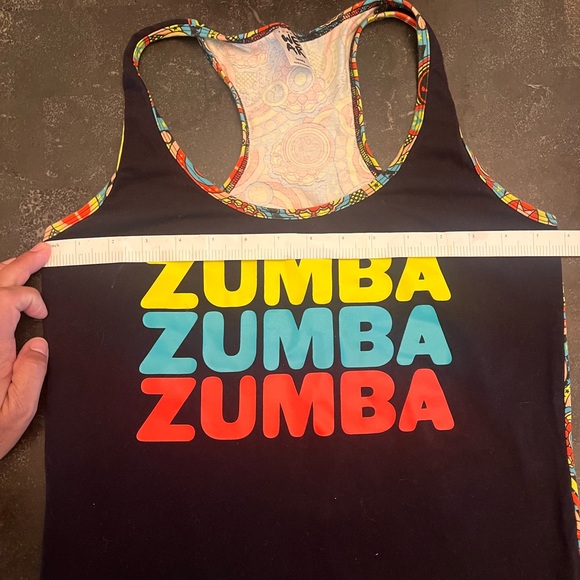 Zumba fitted tank top - Picture 3 of 4